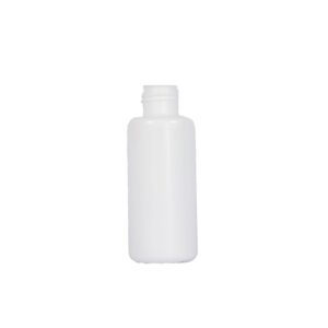 100ml Cylincdrical Bottle White
