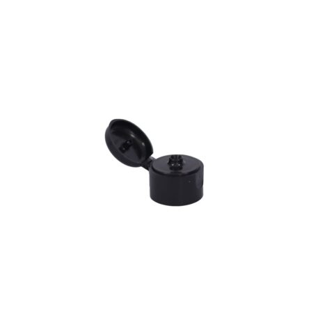 24 410 Flip Top Cap black