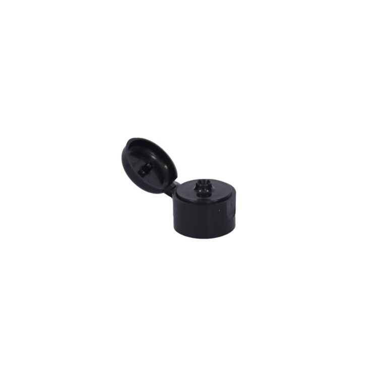 24 410 Flip Top Cap black