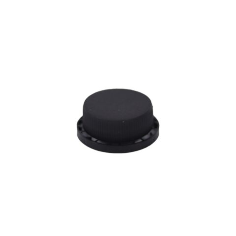 38mm Ratchet Cap black