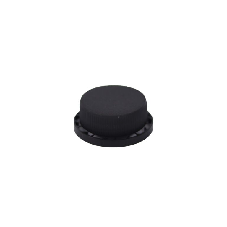 38mm Ratchet Cap black