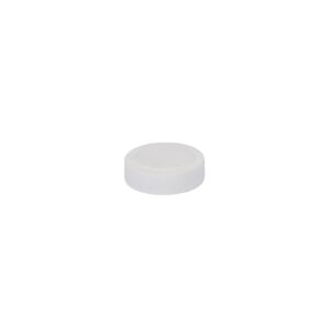 38mm Screw cap white