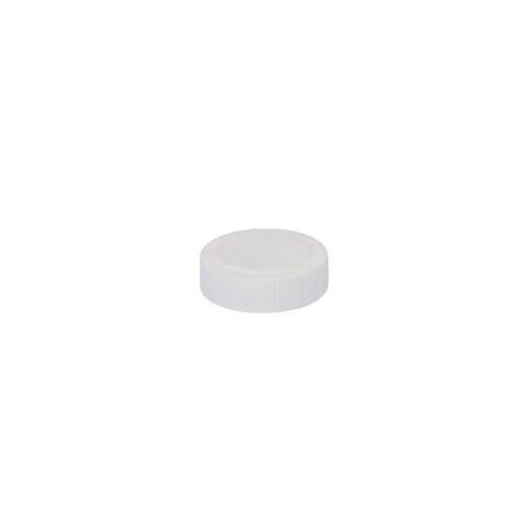 38mm Screw cap white