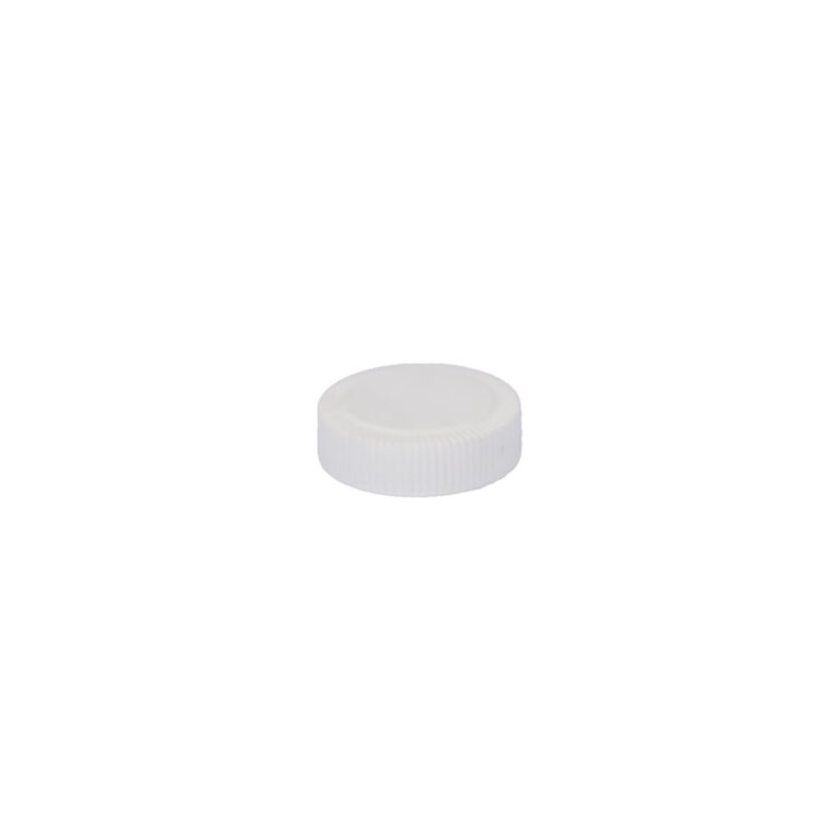 38mm Screw cap white