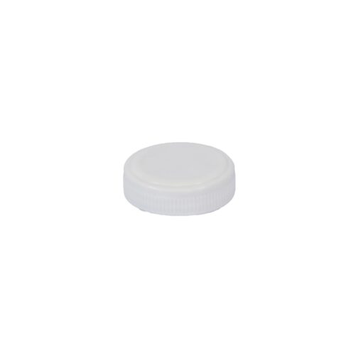 48mm JAR Lid white