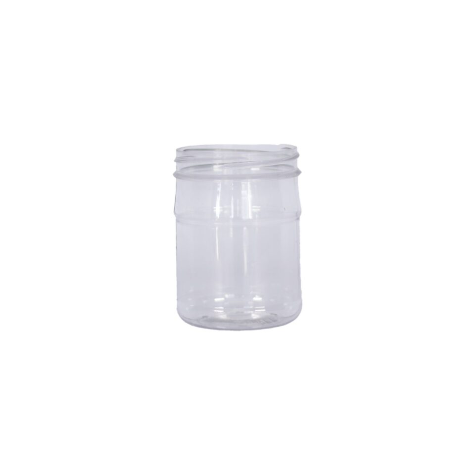 500ml Clear Pet Jar Smooth