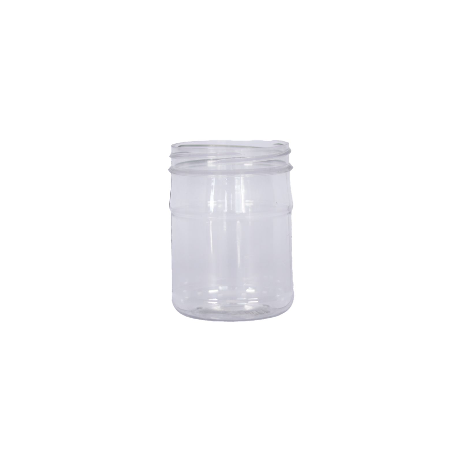 500ml Clear Pet Jar Smooth