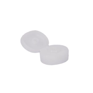 New Oval Flip top cap 12mm hole