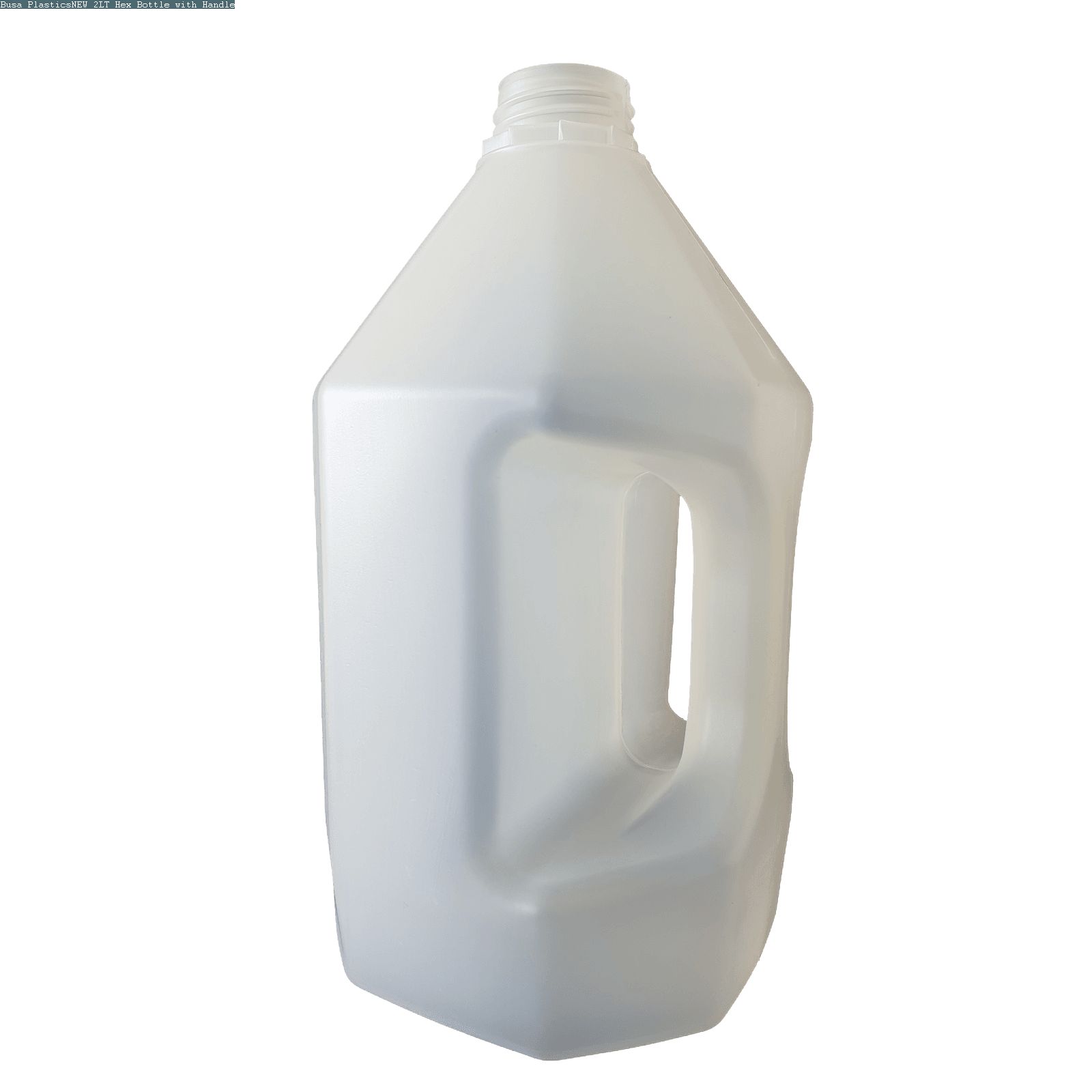 New 2lt Hex Bottle With Handle