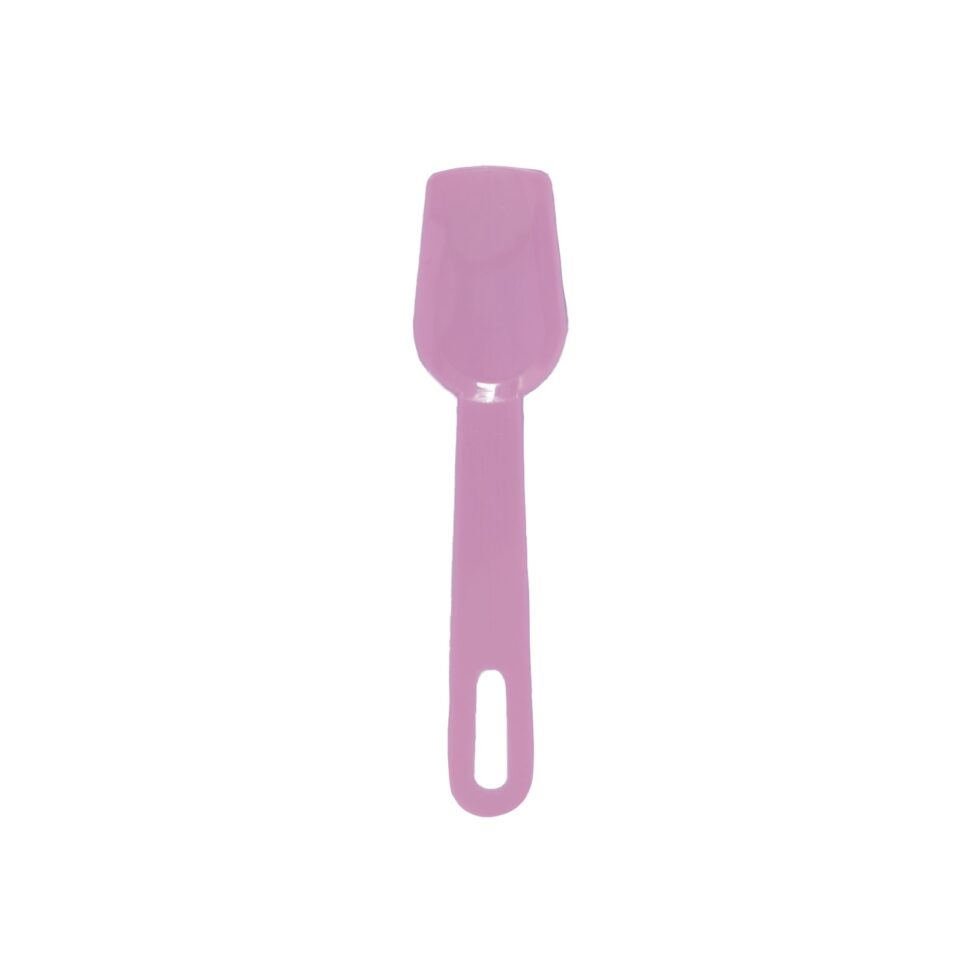 Pink Ice Cream Spoon