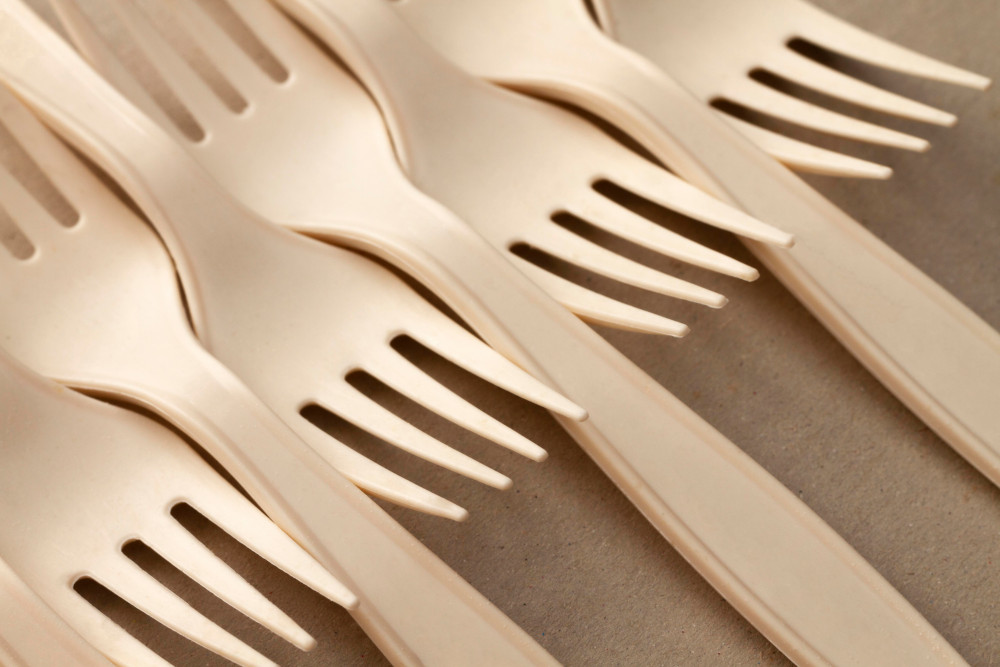 high angle forks arrangement